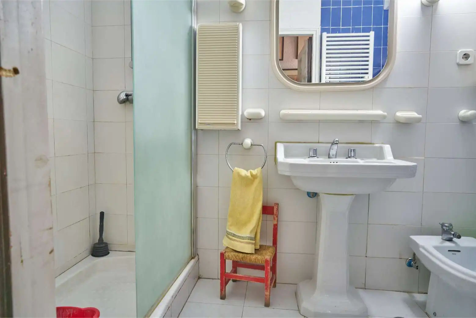 Bathroom of Detached homes for sale in Valdetorres de Jarama  with Private garden, Terrace and Swimming Pool