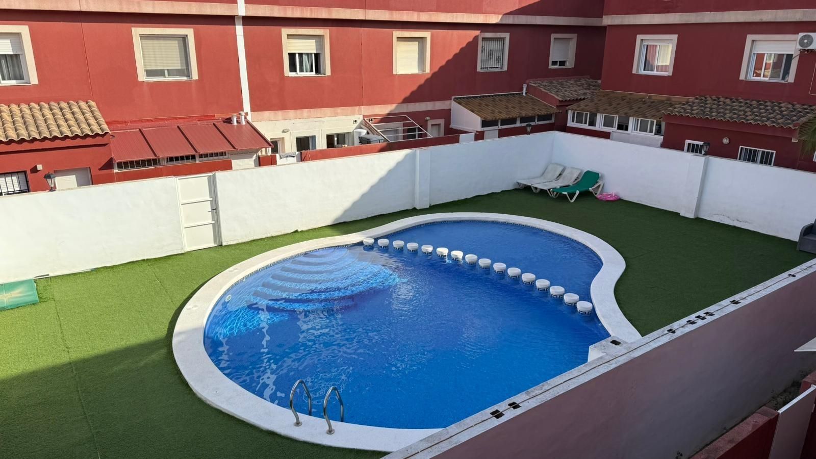 Swimming pool of House or chalet for sale in Pilar de la Horadada  with Terrace, Balcony and Community pool