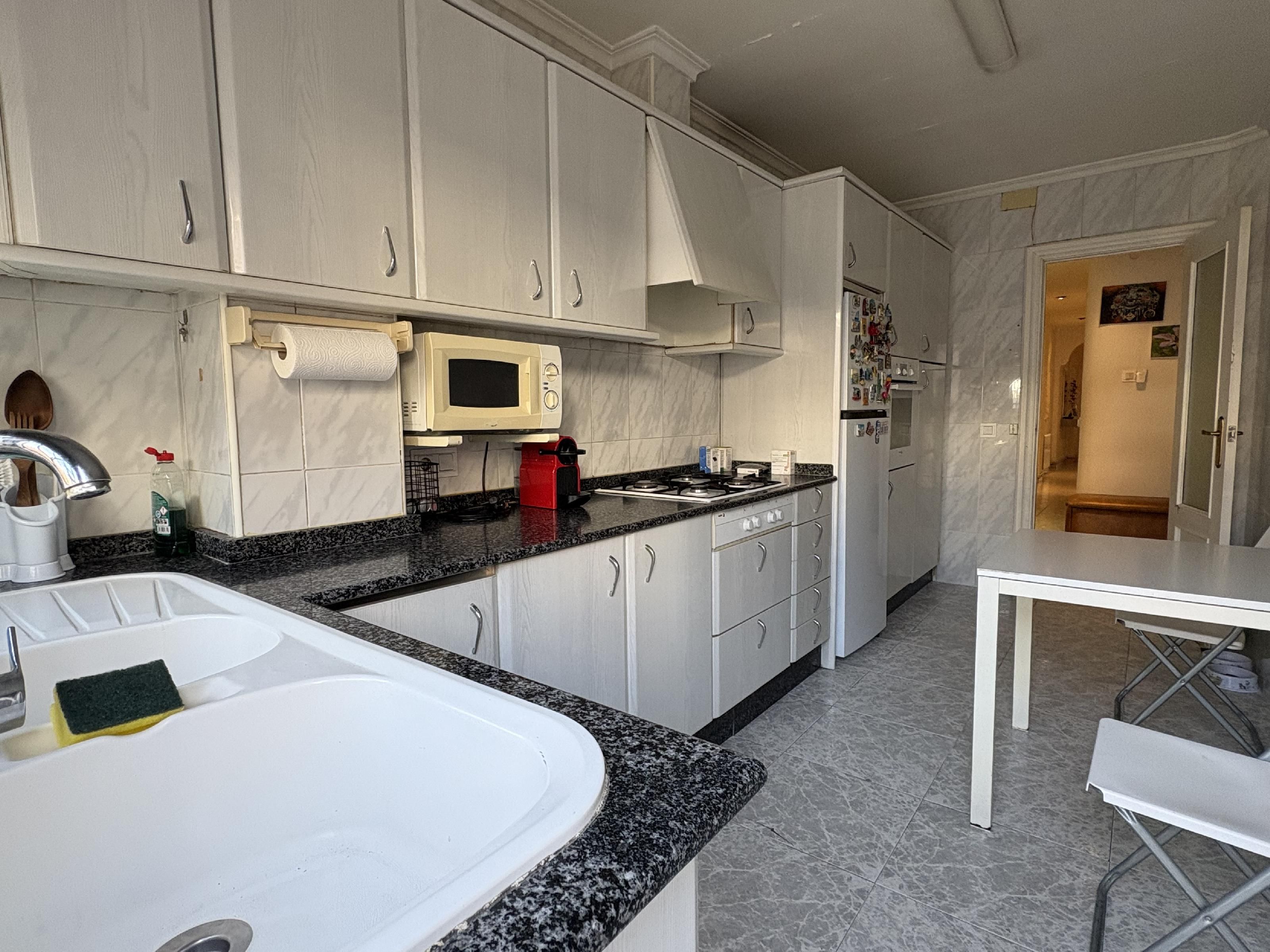 Cuina de Pis en venda en  Valencia Capital amb Aire condicionat, Calefacció i Terrassa