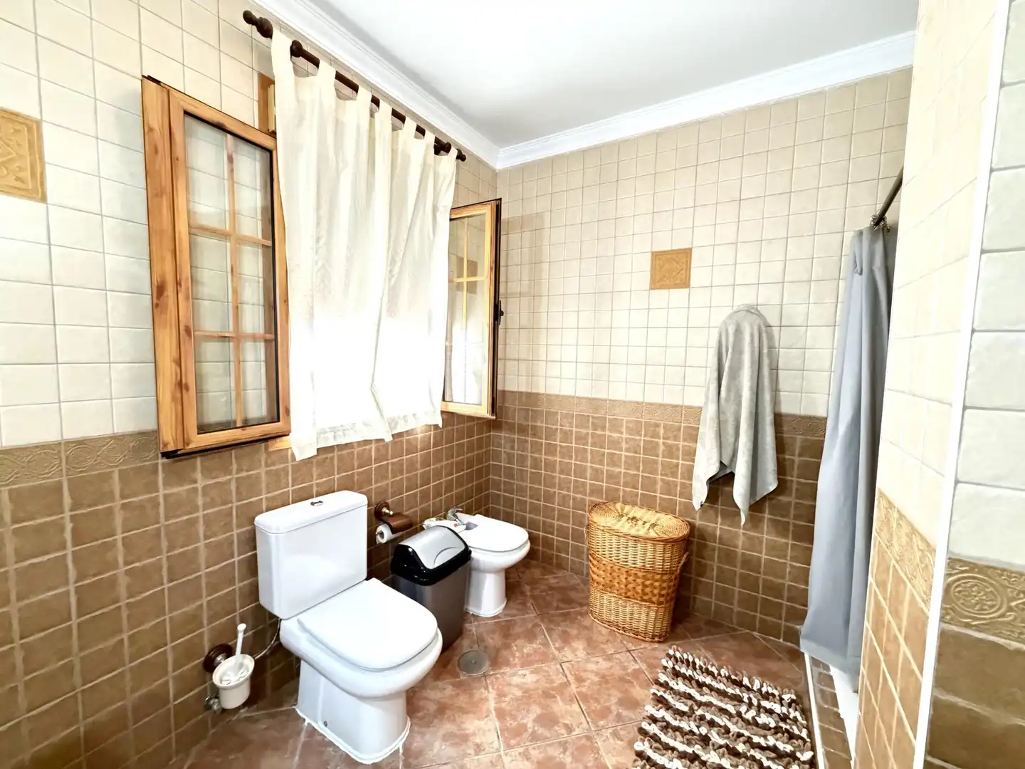 Bathroom of Country homes for sale in Valle de Abdalajís  with Air Conditioner, Heating and Private garden
