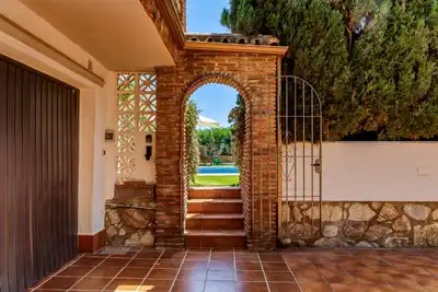 Detached house with pool for sale in El Faro de Calaburra - Chaparral, imagen 41