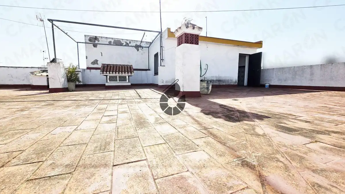 Terraza de Casa adosada en venta en Mairena del Aljarafe con Terraza