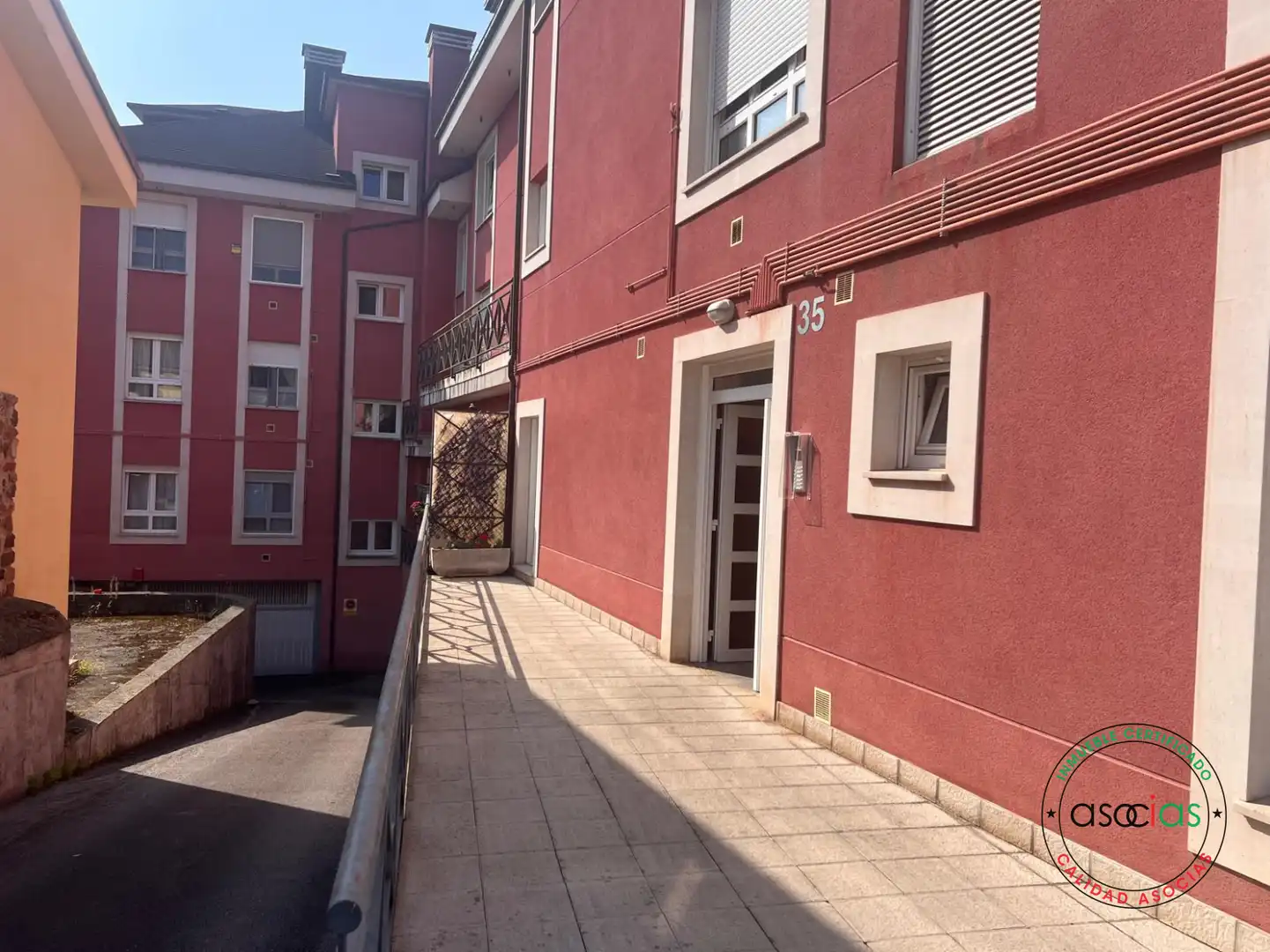 Vista exterior de Piso en venta en Carreño con Calefacción, Jardín privado y Trastero