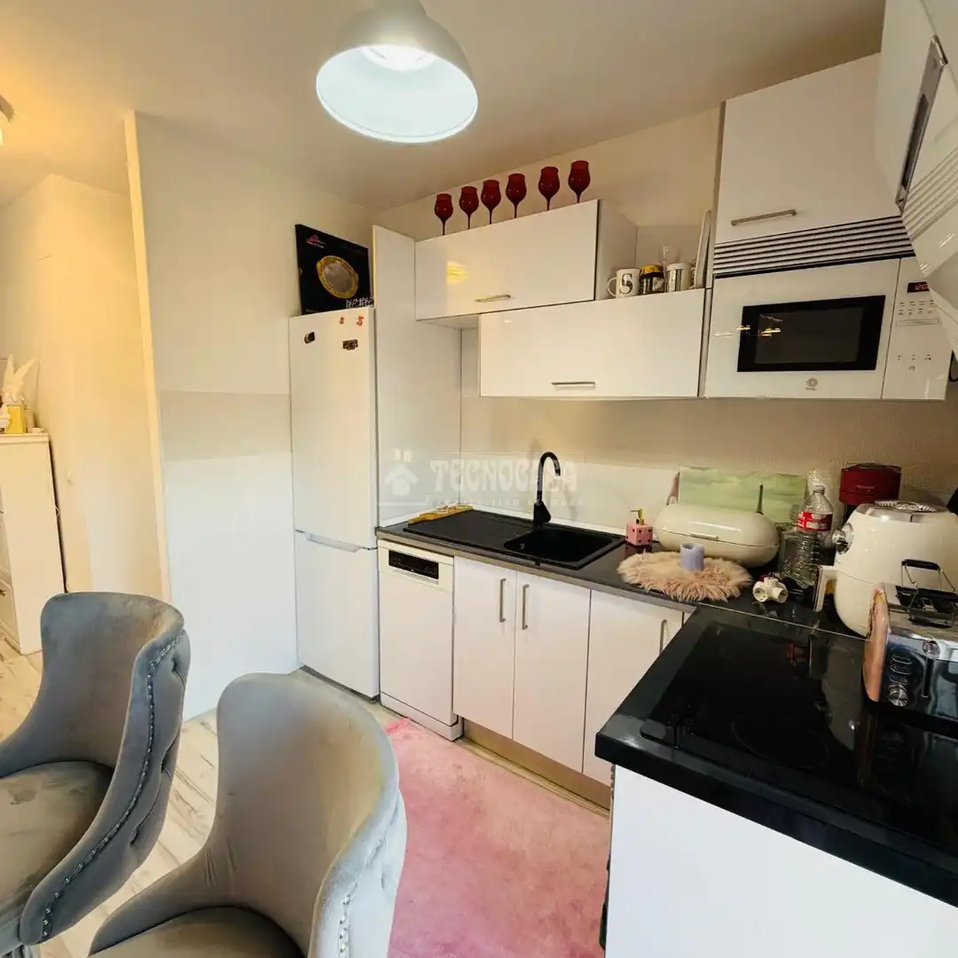 Cocina de Casa o chalet en venta en Colmenar de Oreja con Aire acondicionado, Calefacción y Jardín privado