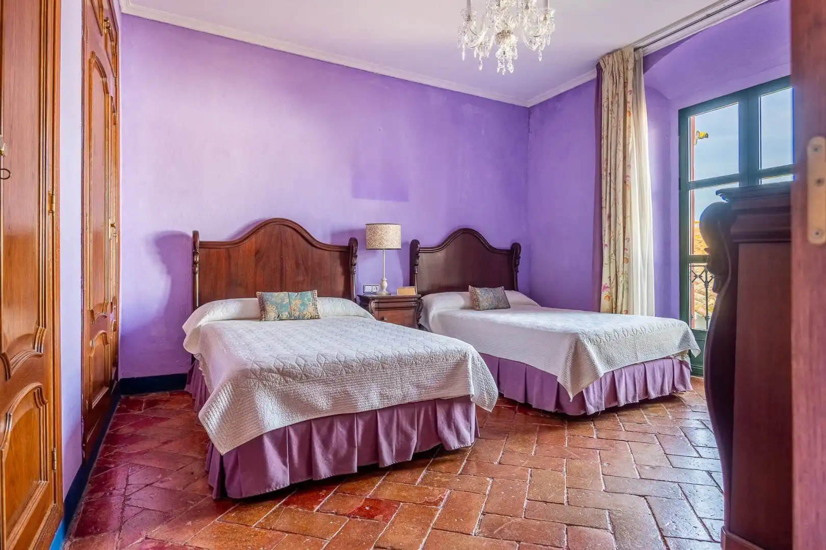 Bedroom of Country homes for sale in Carmona  with Air Conditioner, Terrace and Storage room
