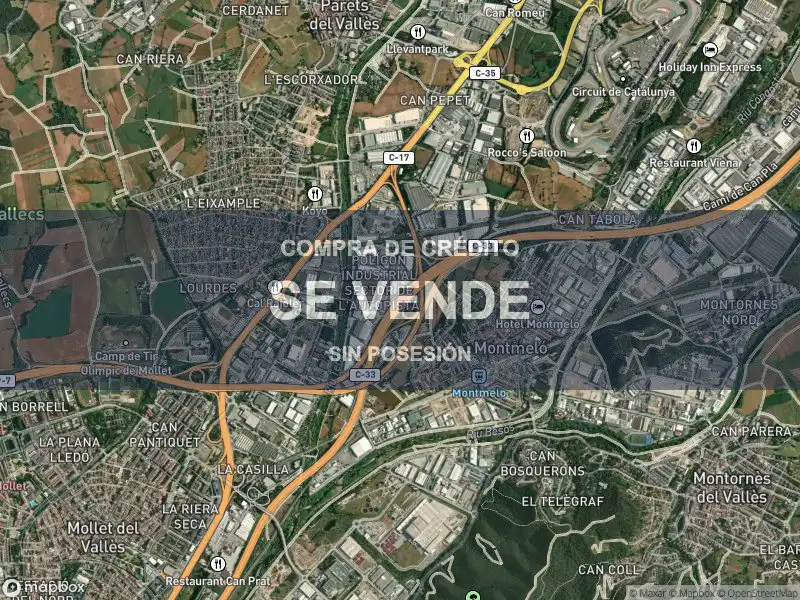 Vista exterior de Pis en venda en Parets del Vallès