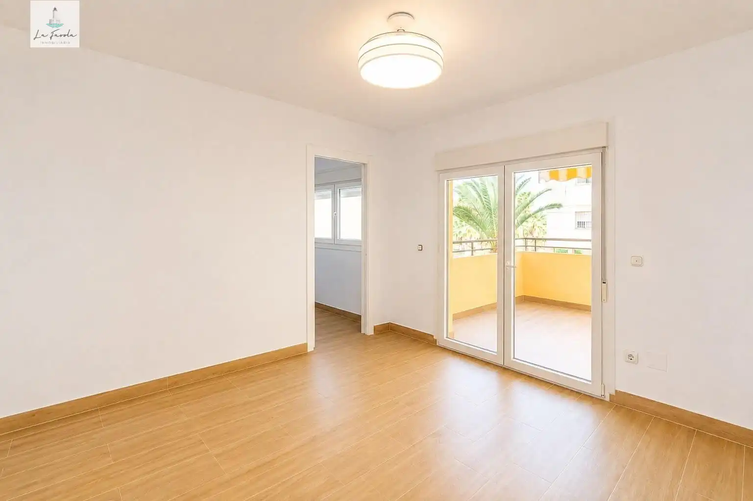 Schlafzimmer von Wohnung zur Miete in Málaga mit Privatgarten und Terrasse