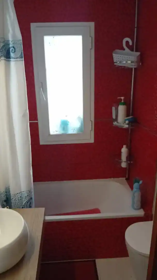 Bathroom of Flat for sale in Mazarrón  with Air Conditioner