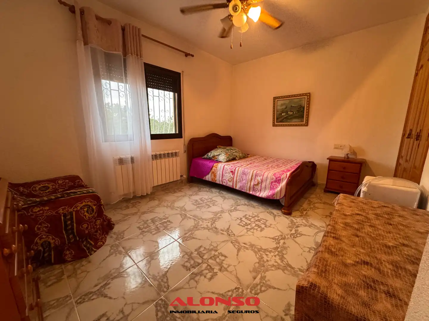 Bedroom of Houses for sale in Vinaròs  with Heating, Private garden and Terrace