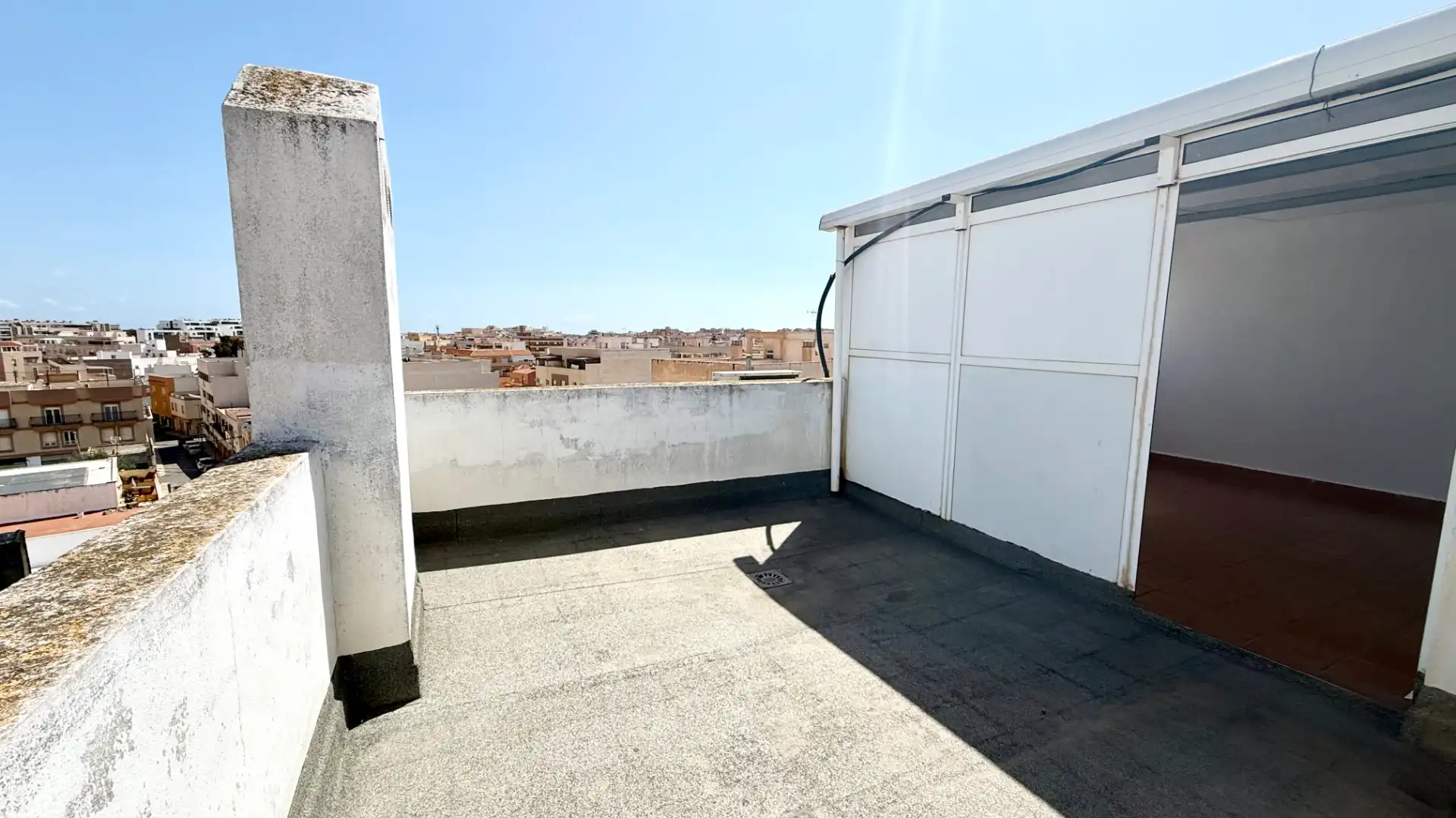 Terrace of Flat for sale in Roquetas de Mar  with Terrace