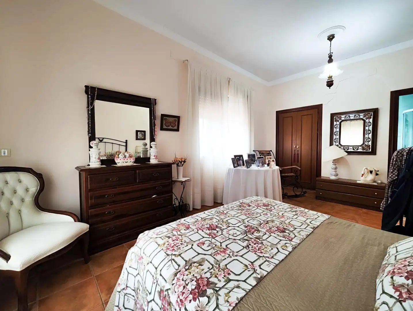 Bedroom of Houses for sale in Puertollano  with Air Conditioner, Heating and Private garden
