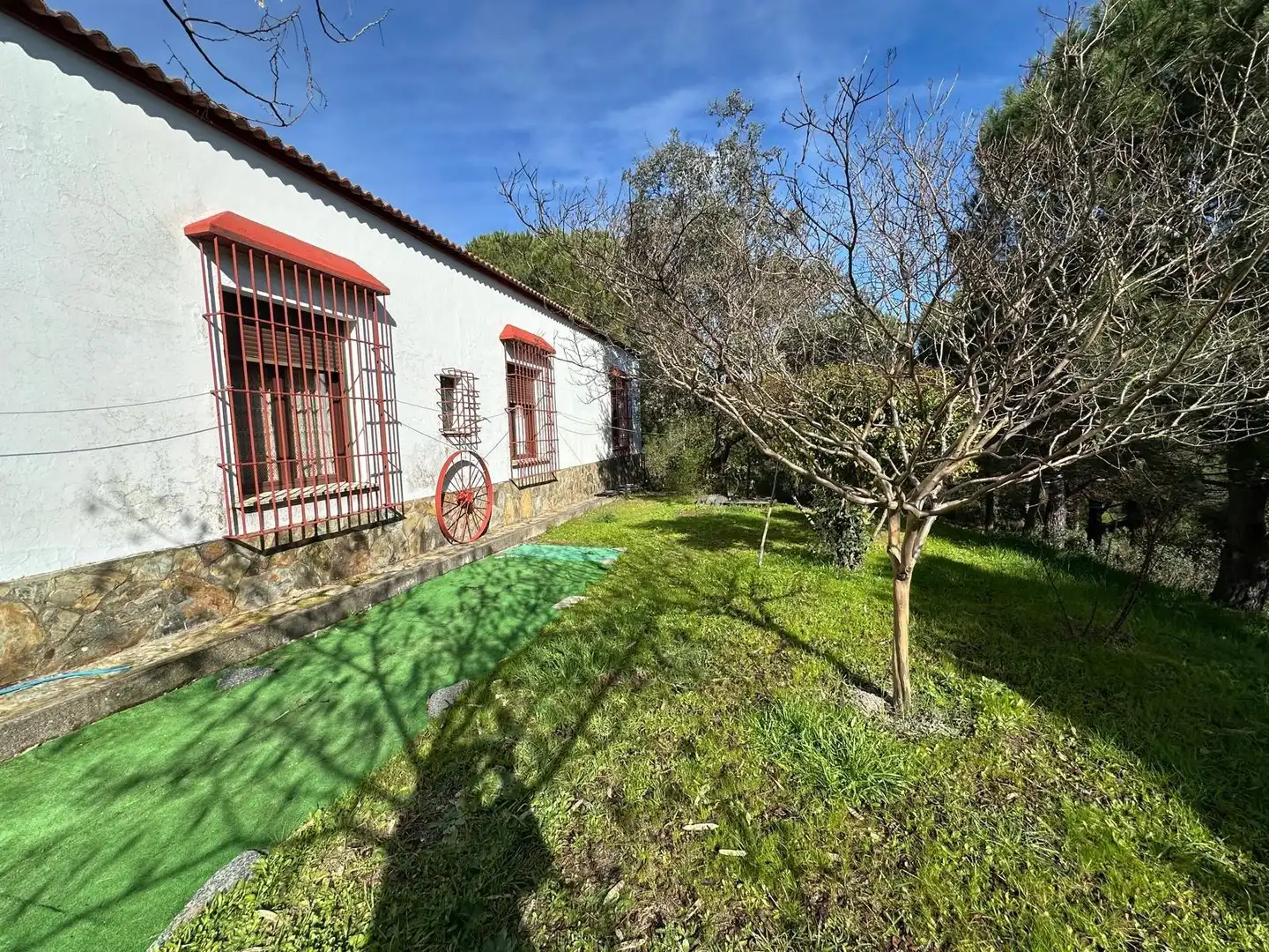 Vista exterior de Casa o chalet en venta en Villaviciosa de Córdoba con Calefacción, Jardín privado y Terraza
