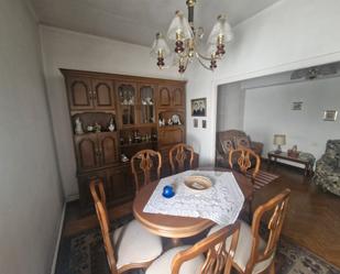 Dining room of Apartment for sale in Ourense Capital   with Heating, Oven and Washing machine