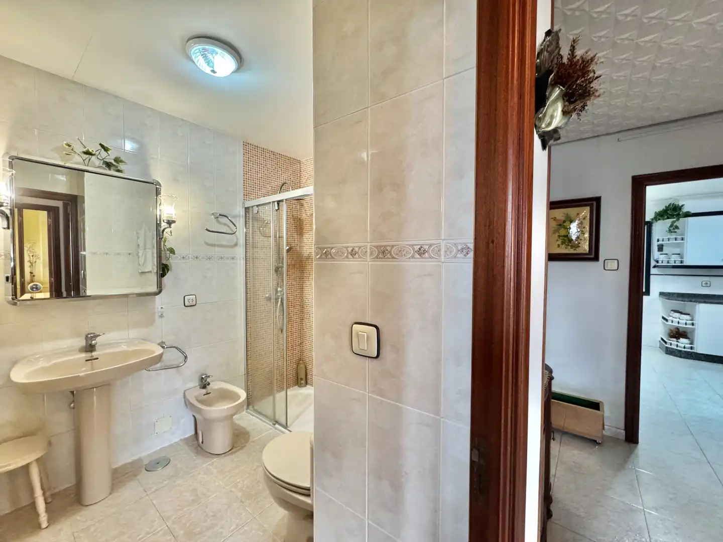 Bathroom of Houses for sale in Arteixo  with Heating, Private garden and Parquet flooring