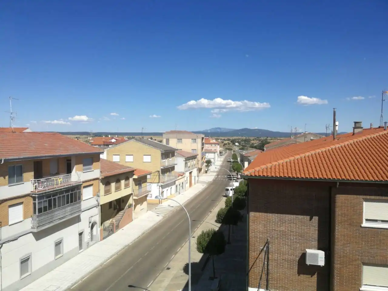 Exterior view of Attic for sale in Ciudad Rodrigo  with Heating, Terrace and Storage room