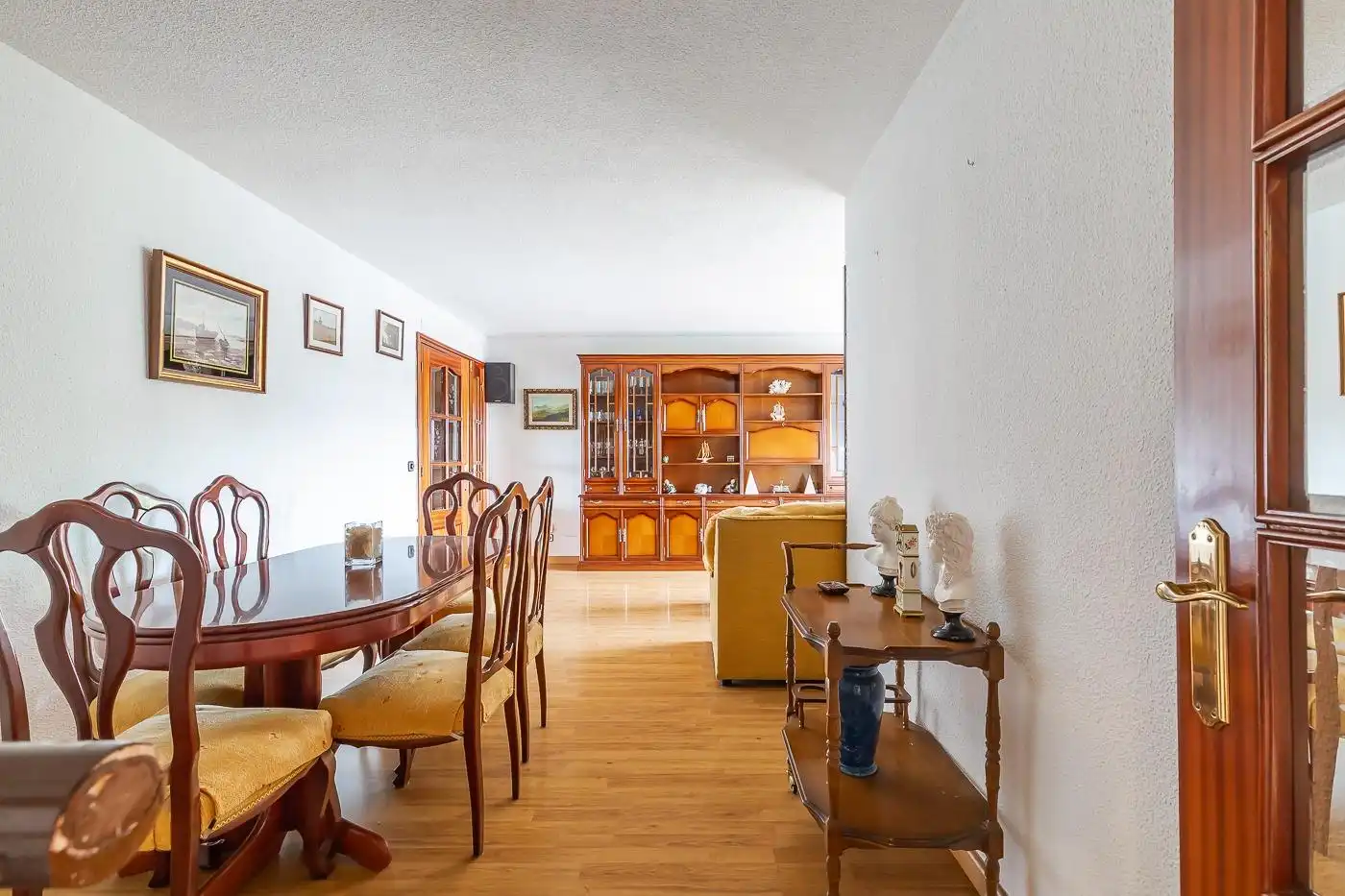 Dining room of Flat for sale in Puente de Vallecas