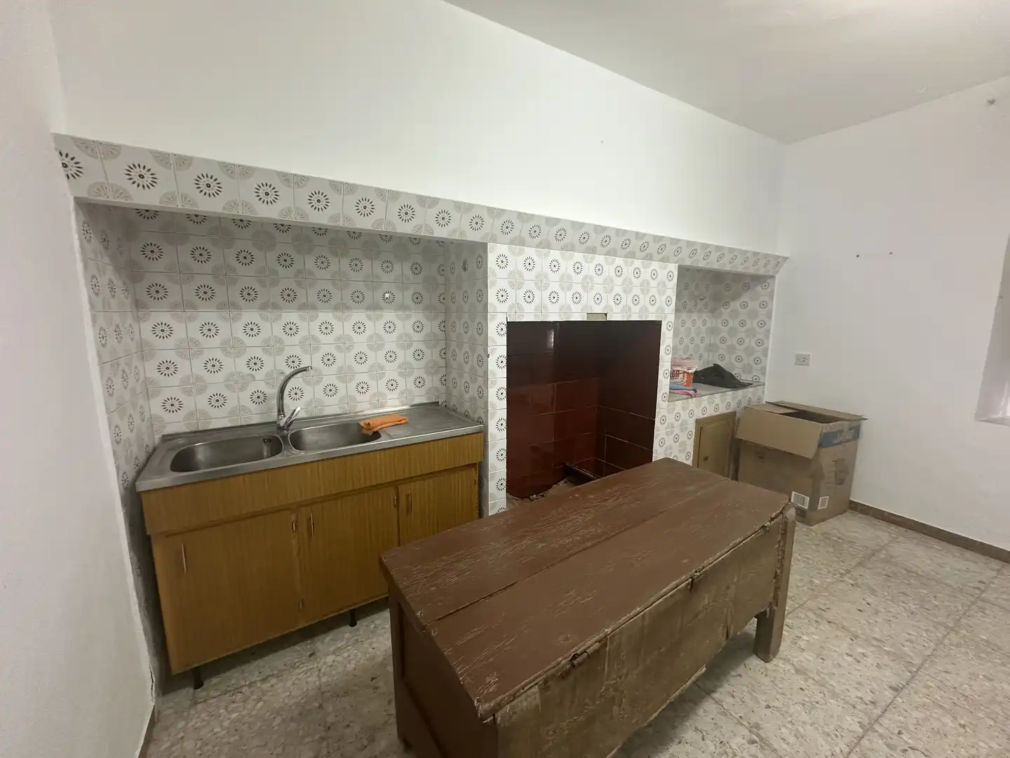 Cocina de Casa o chalet en venta en Úbeda con Balcón
