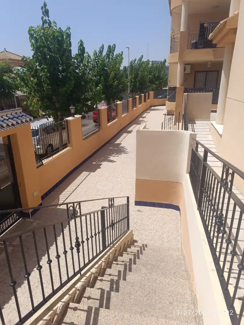 Terrassa de Apartament en venda en Los Alcázares