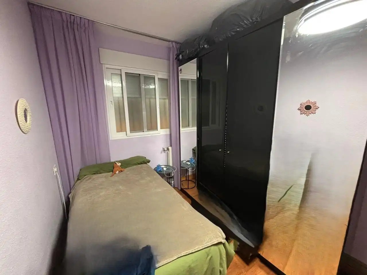 Bedroom of Flat for rent in Granada