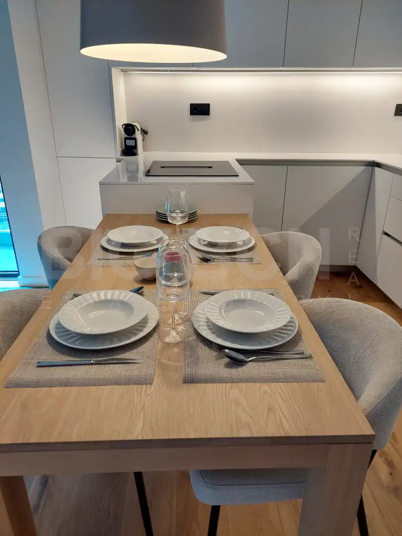 Comedor de Casa adosada de alquiler en Esplugues de Llobregat con Aire acondicionado, Calefacción y Parquet