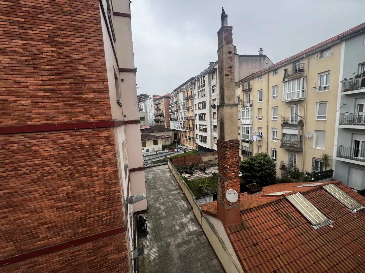 Terraza de Ático en venta en Santander con Calefacción, Jardín privado y Parquet