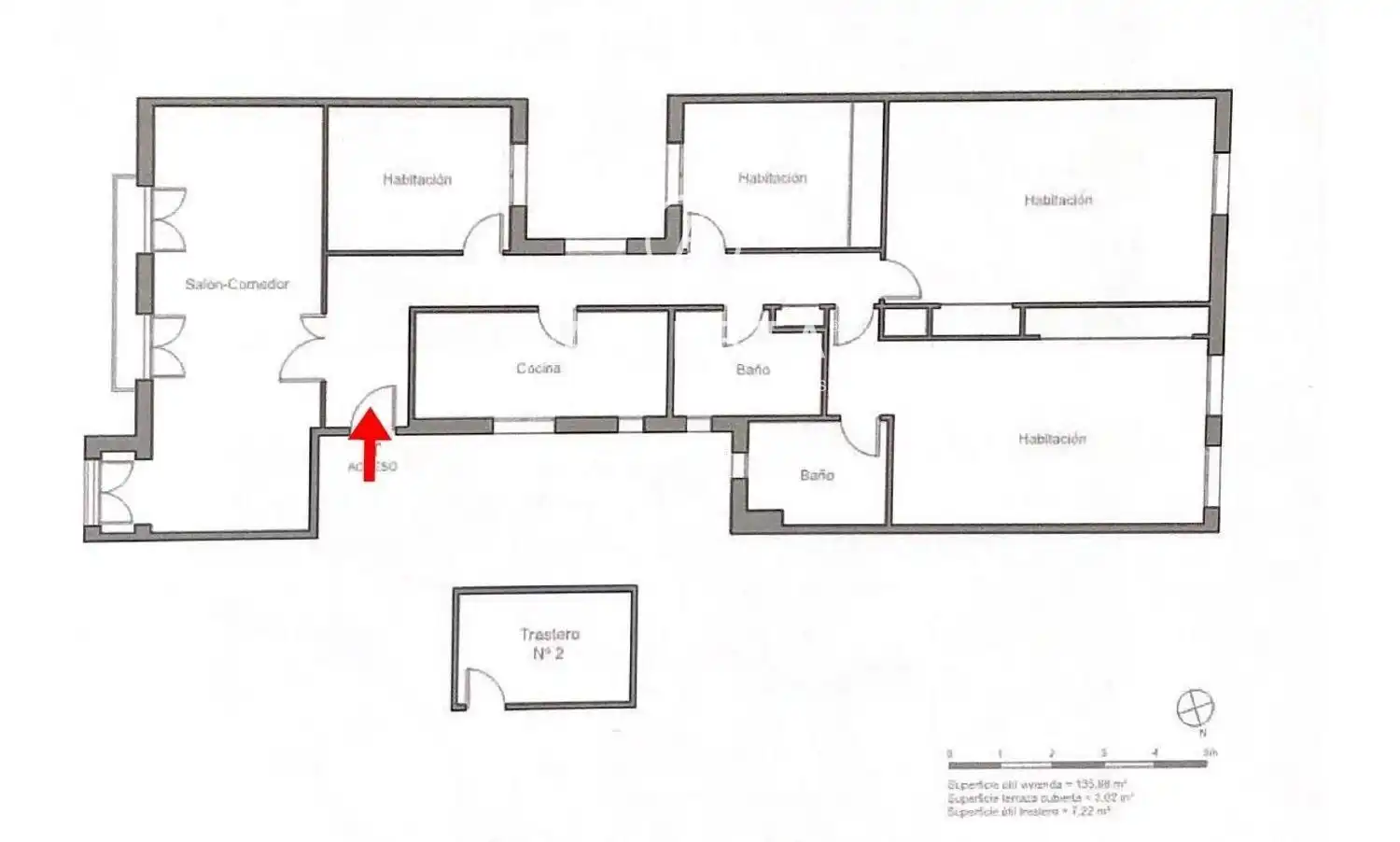 Piso con terraza en venta en José Canalejas, imagen 51