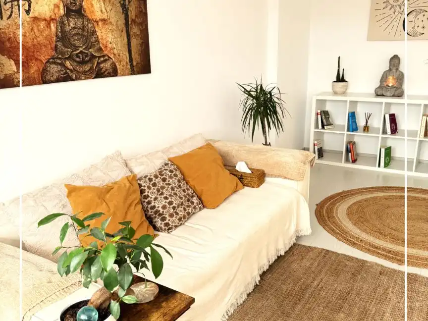 Sala de estar de Oficina de alquiler en Lugo con Calefacción, Amueblado y Internet