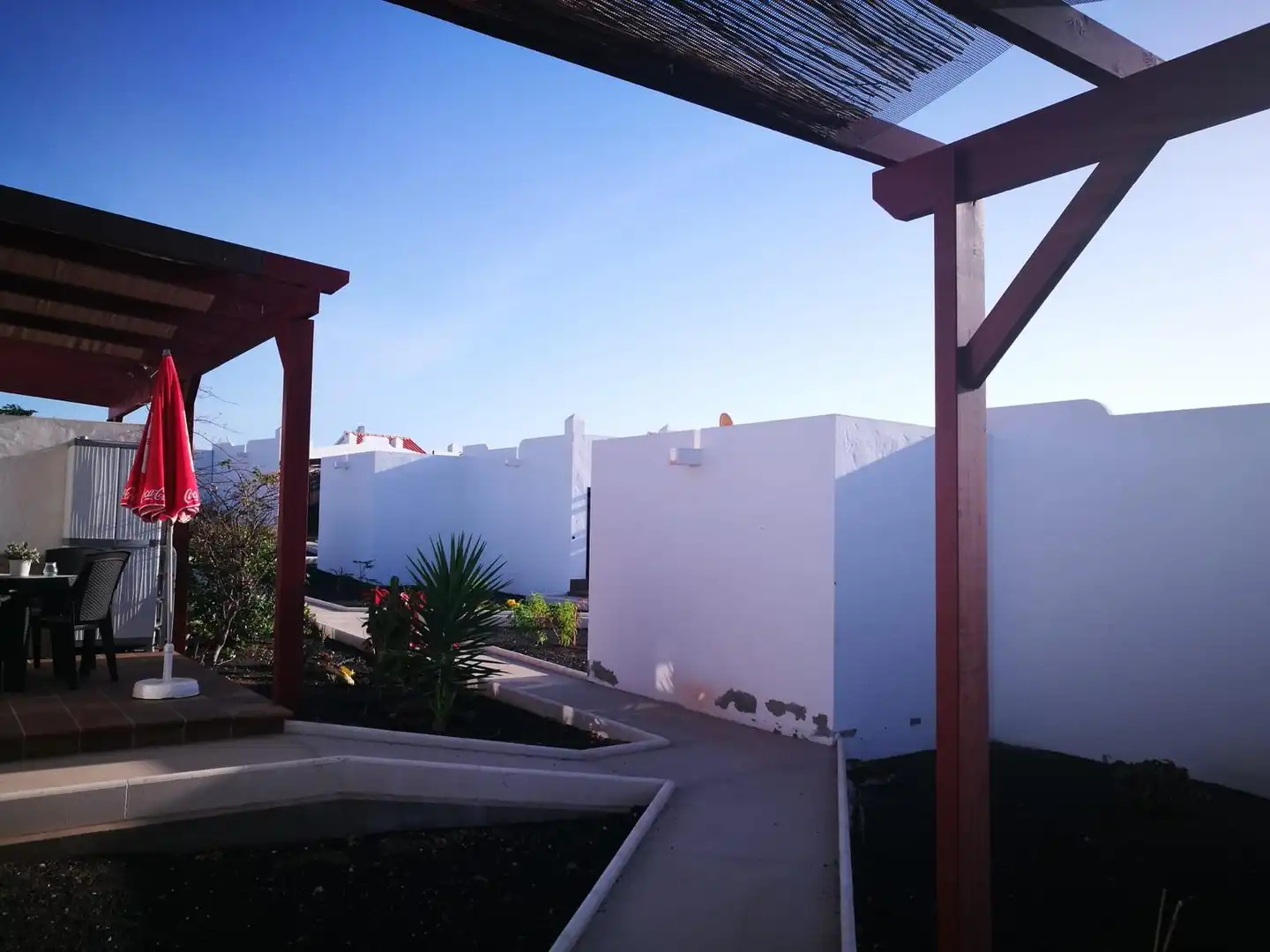 Vista exterior de Pis en venda en Antigua amb Aire condicionat, Terrassa i Moblat