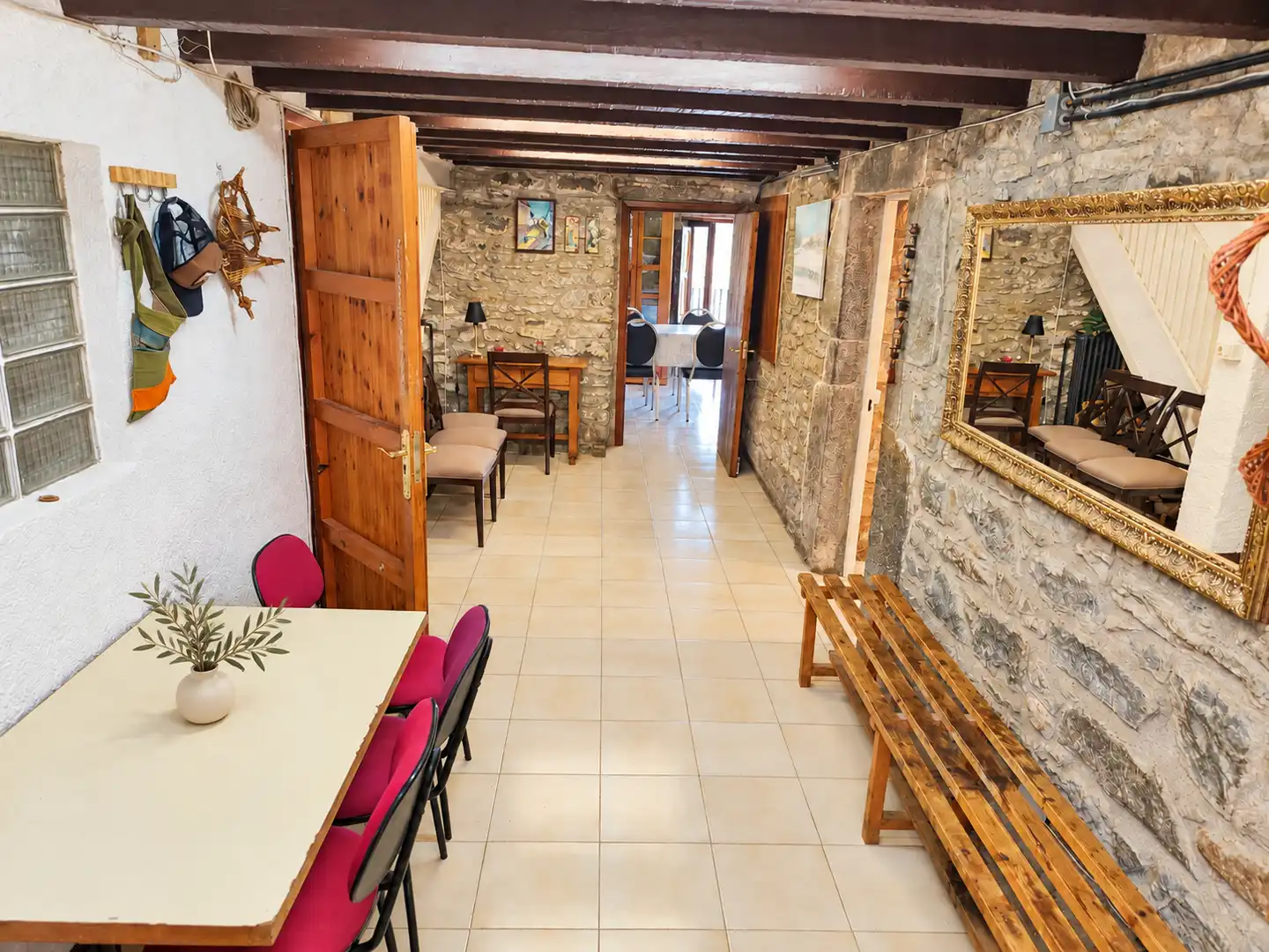 Casa o xalet en venda en Rupit i Pruit amb Calefacció, Terrassa i Moblat