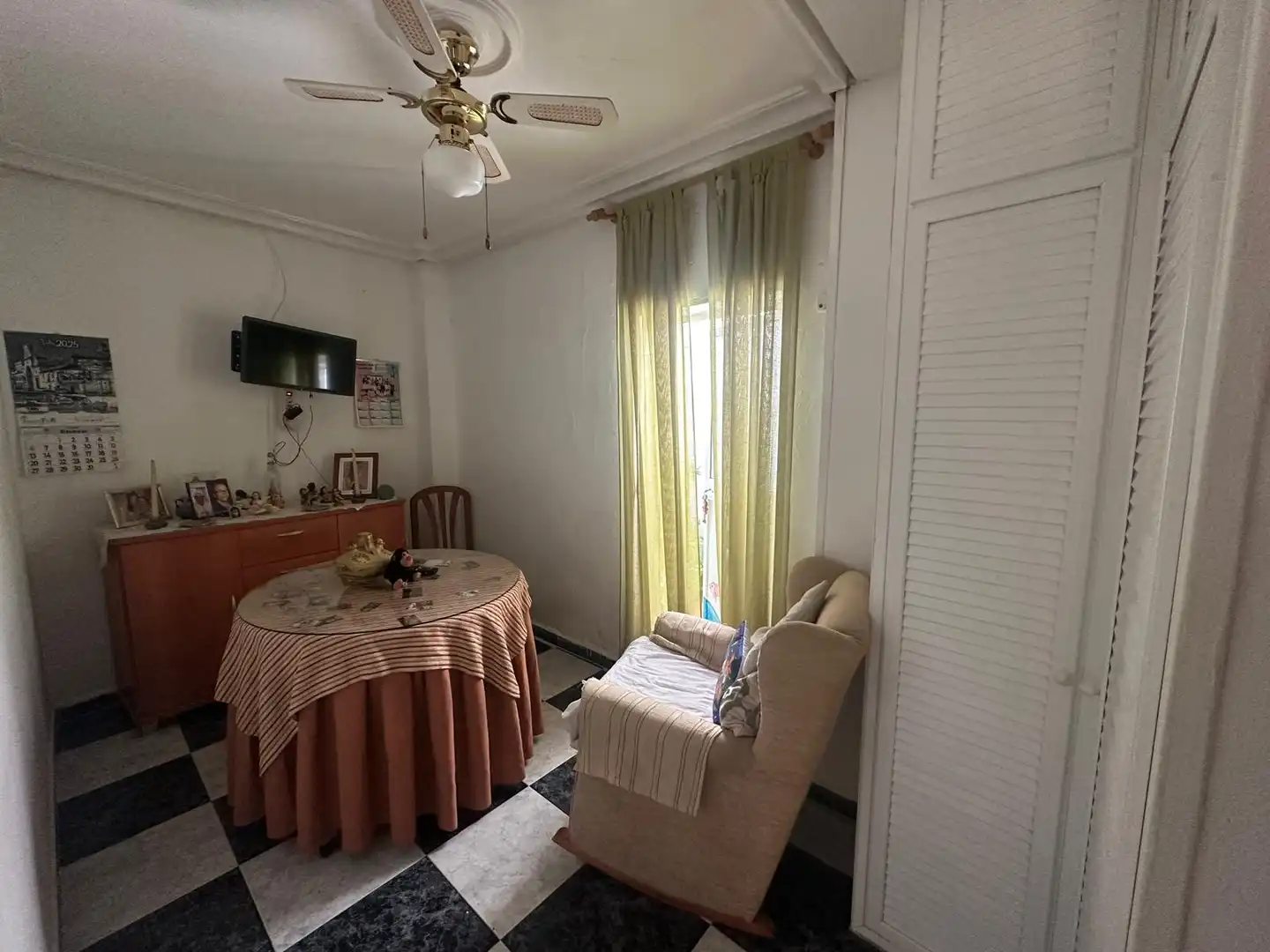 Sala d'estar de Pis en venda en Camas amb Aire condicionat