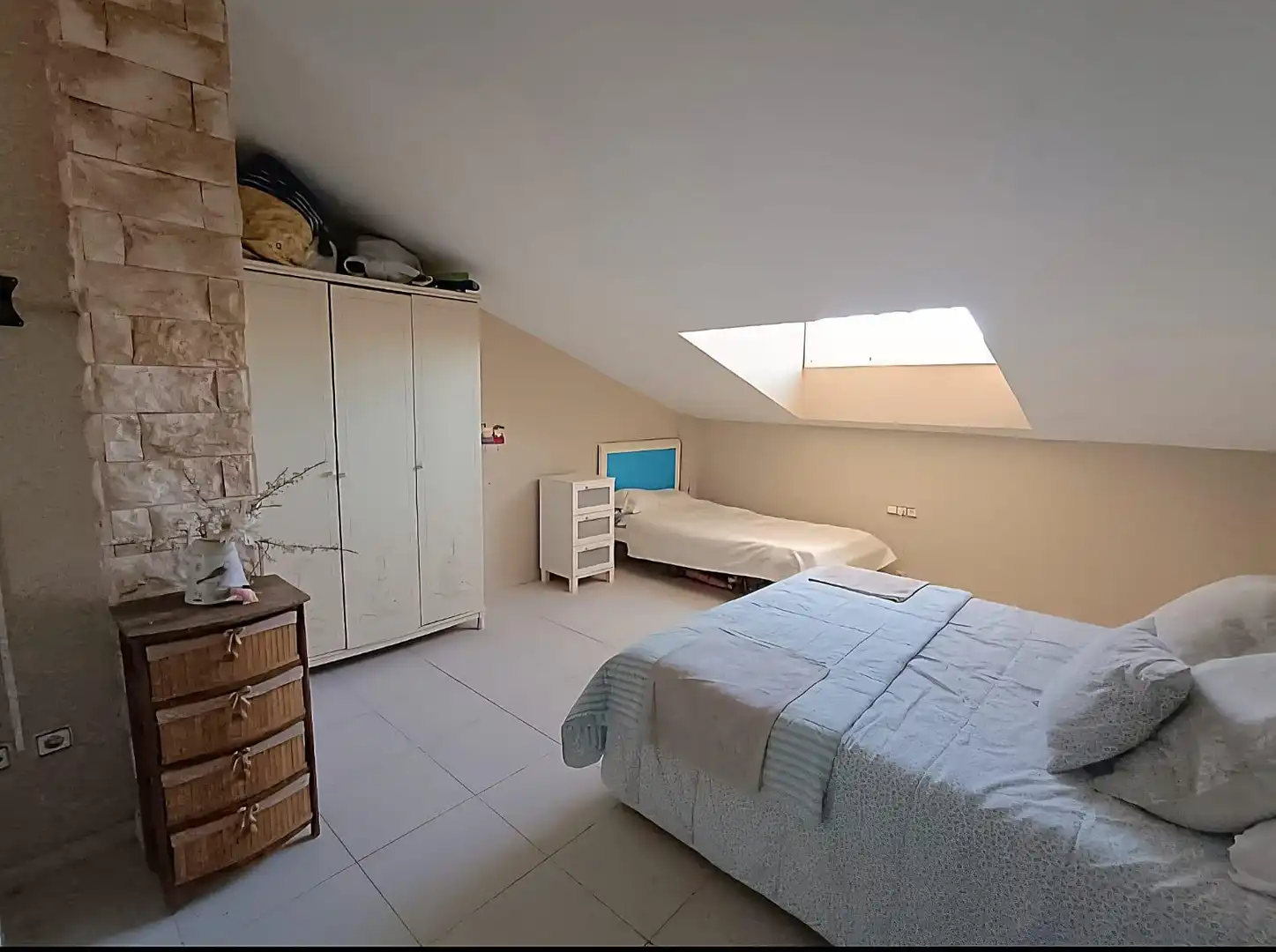 Bedroom of Houses for sale in Chiclana de la Frontera  with Air Conditioner and Storage room
