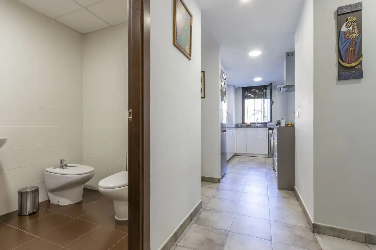 Bathroom of Flat for sale in Náquera  with Community pool