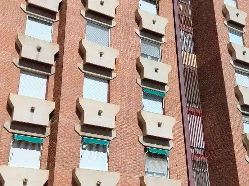Vista exterior de Pis en venda en Arnedo amb Balcó