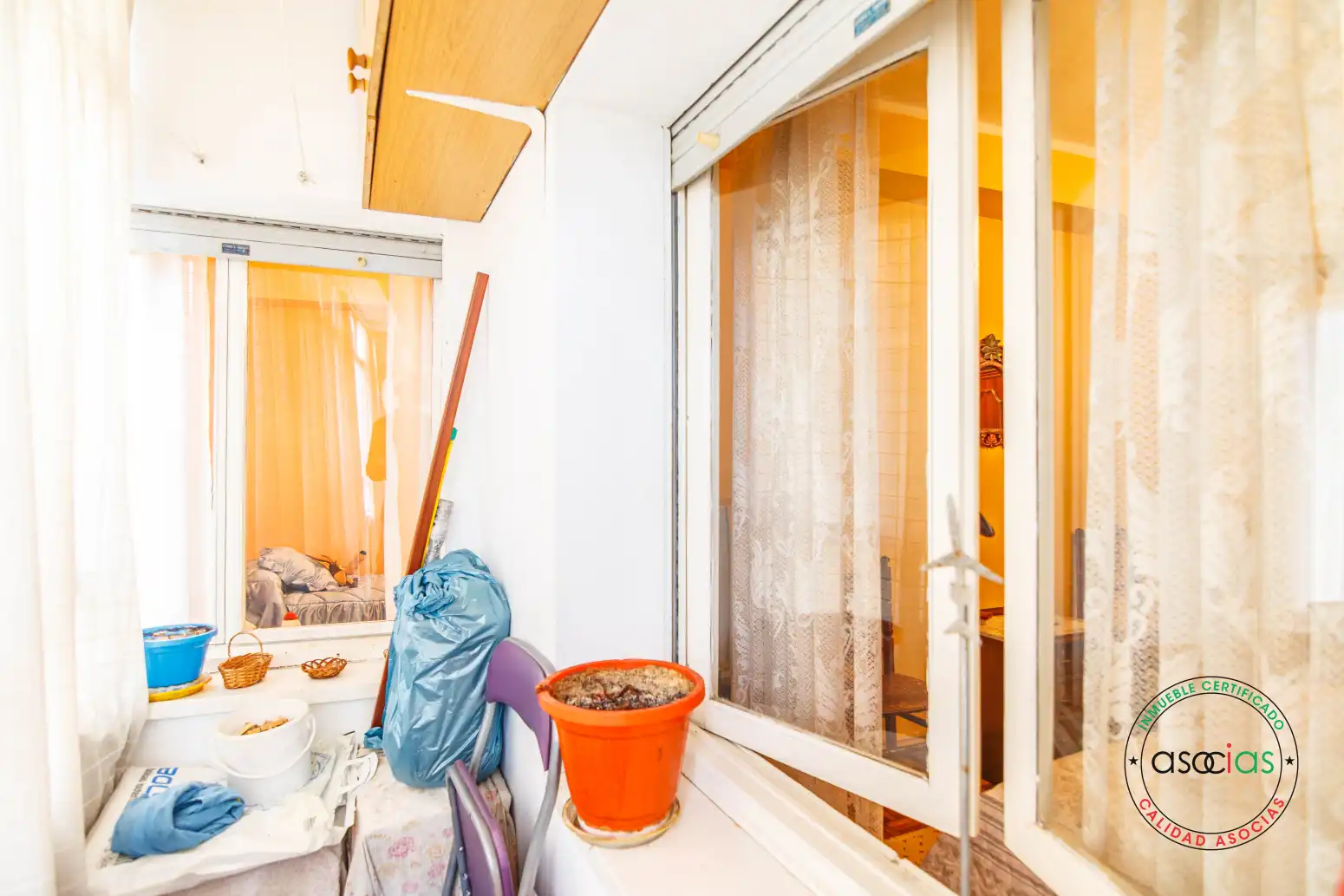 Balcony of Flat for sale in Nava  with Heating and Balcony