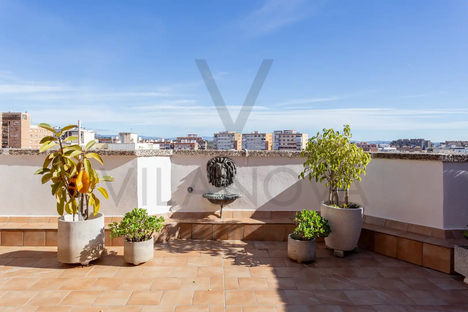 Terrasse von Dachboden zum Verkauf in Reus mit Heizung, Terrasse und Abstellraum