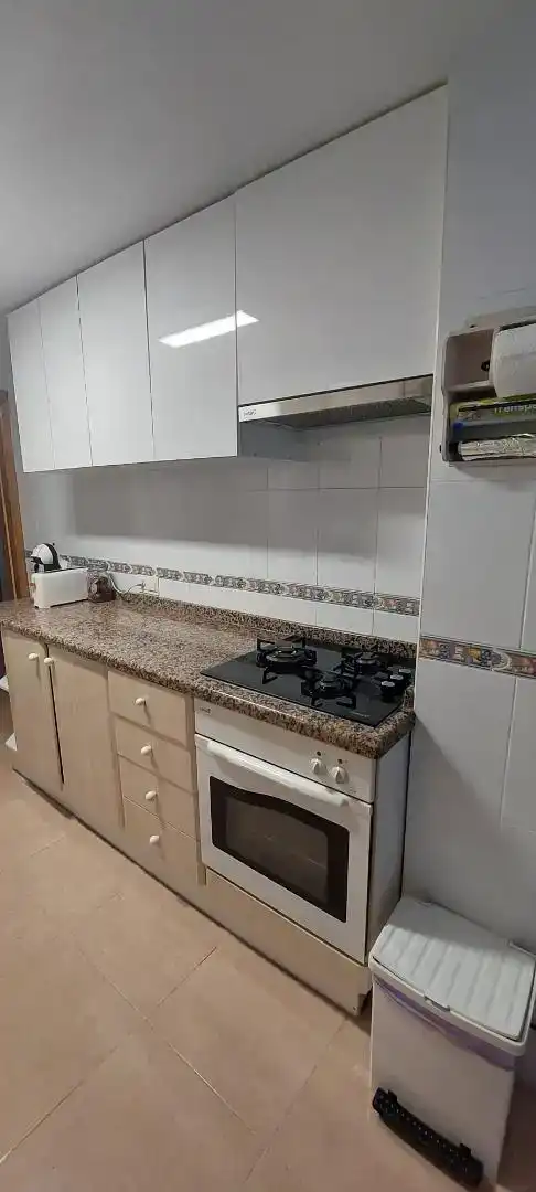 Cuina de Apartament en venda en Altea amb Aire condicionat, Forn i Rentadora