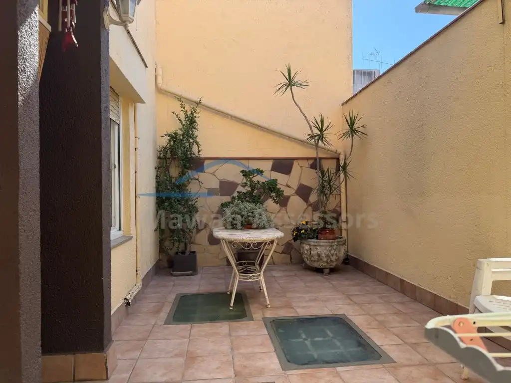 Terraza de Piso en venta en Sabadell