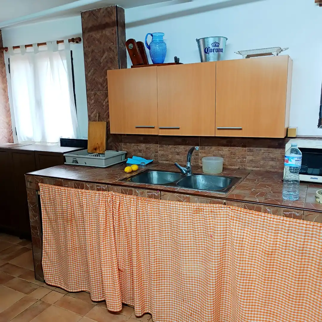 Cocina de Casa adosada en venta en Archena con Aire acondicionado, Calefacción y Terraza