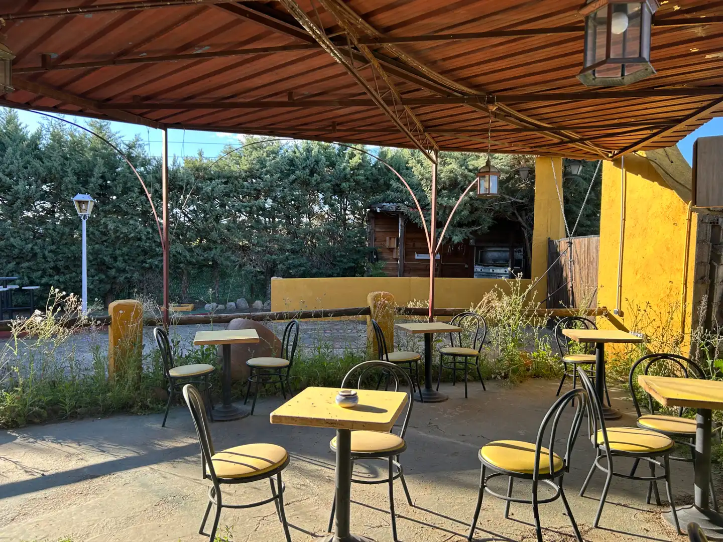 Terraza de Finca rústica en venta en Navas del Rey con Calefacción, Jardín privado y Terraza