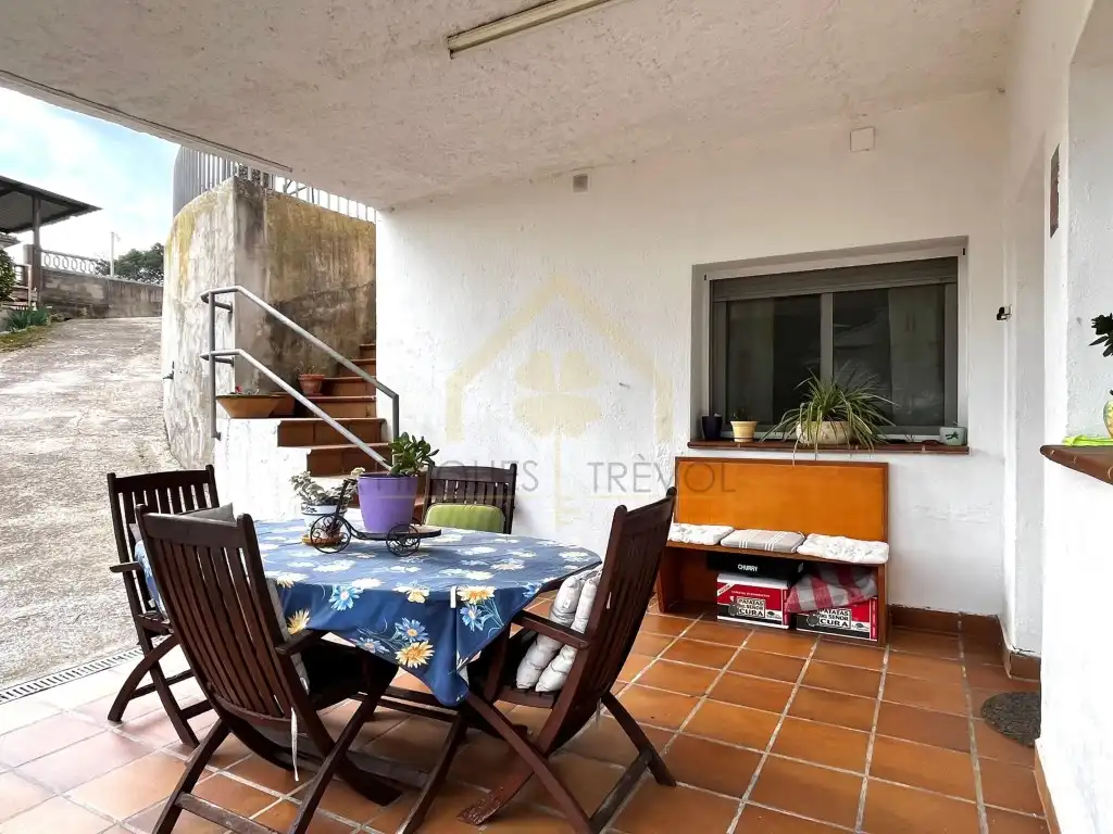 Terrace of Houses for sale in Sant Pere de Vilamajor  with Balcony