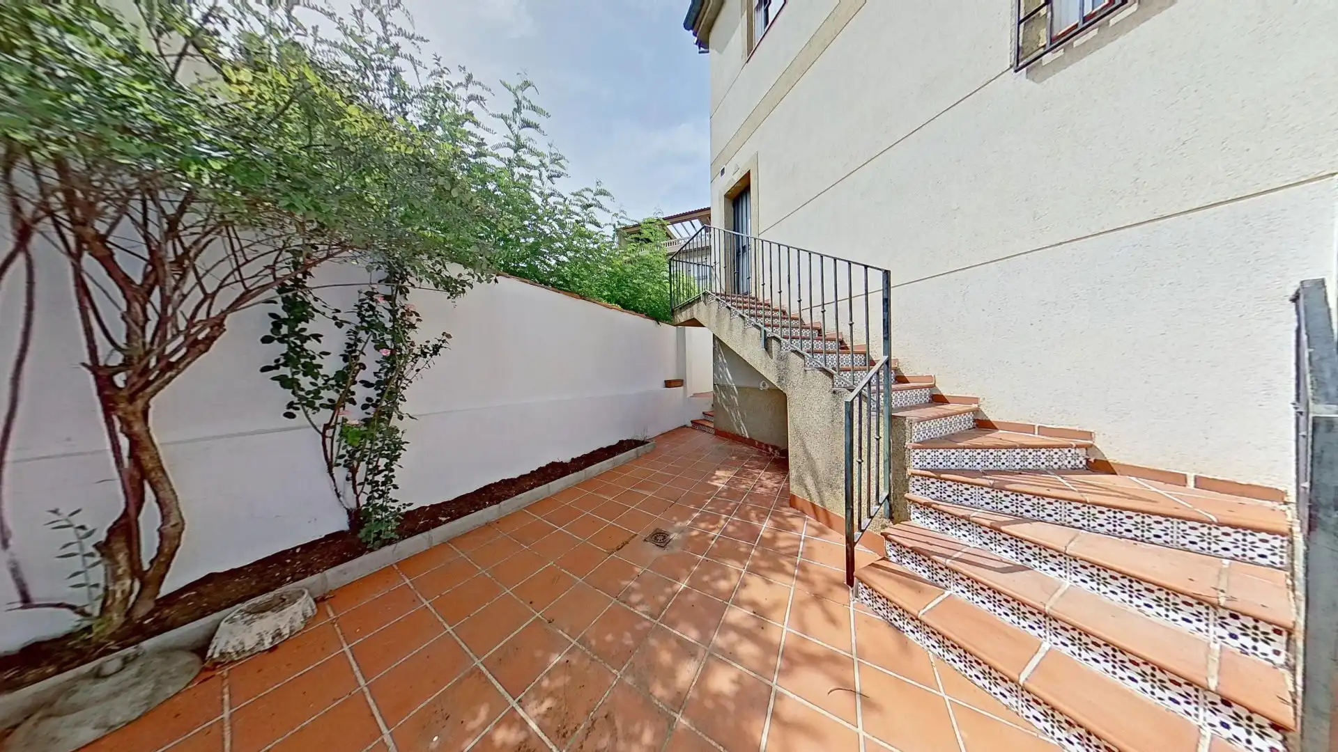 Jardín de Casa adosada en venta en Las Gabias con Aire acondicionado, Calefacción y Terraza