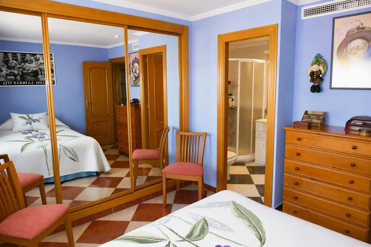 Penthouse with lift for sale in Avenida de Vicente Blasco Ibáñez, imagen 9
