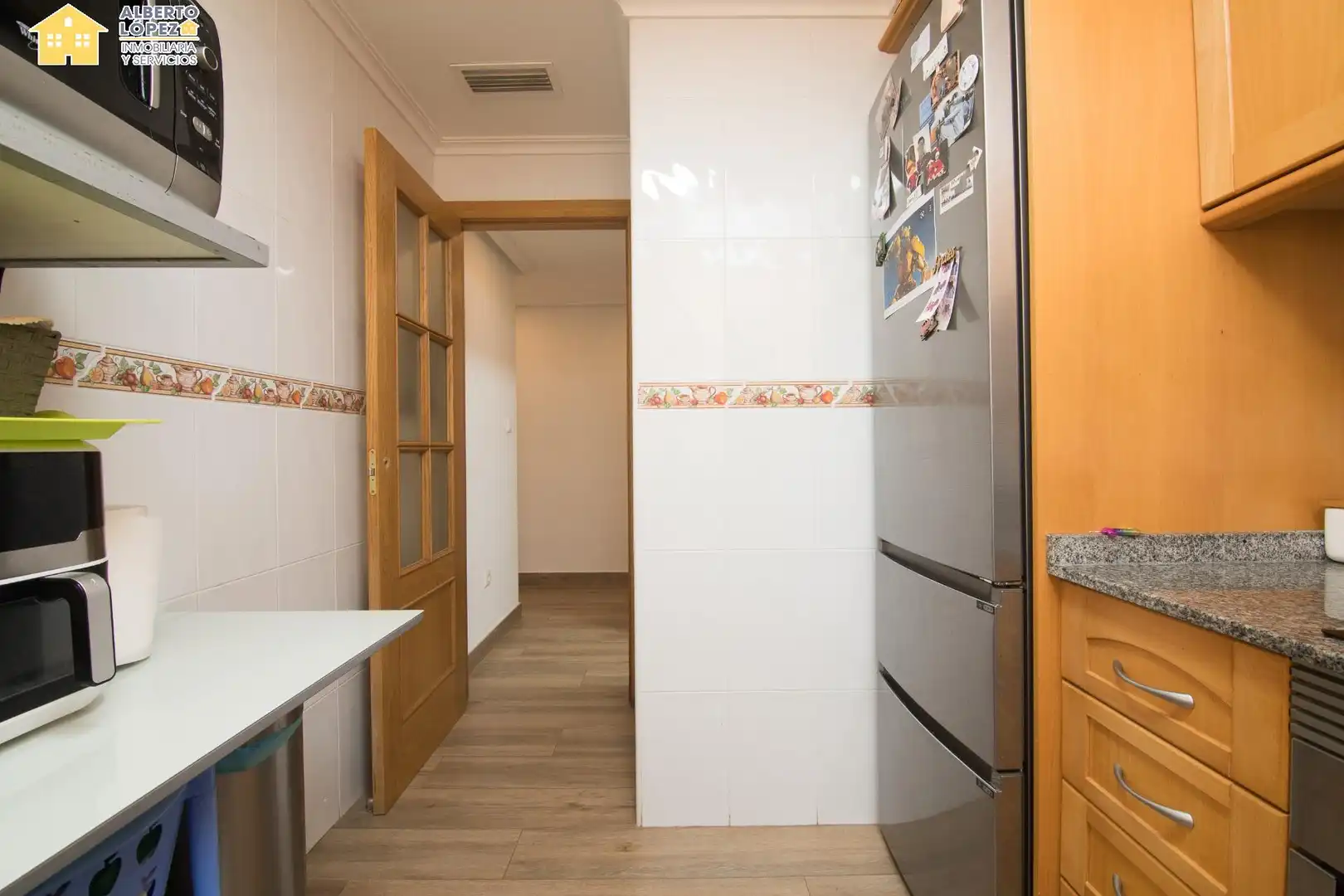 Cuina de Àtic en venda en Santa Pola amb Aire condicionat, Terrassa i Balcó