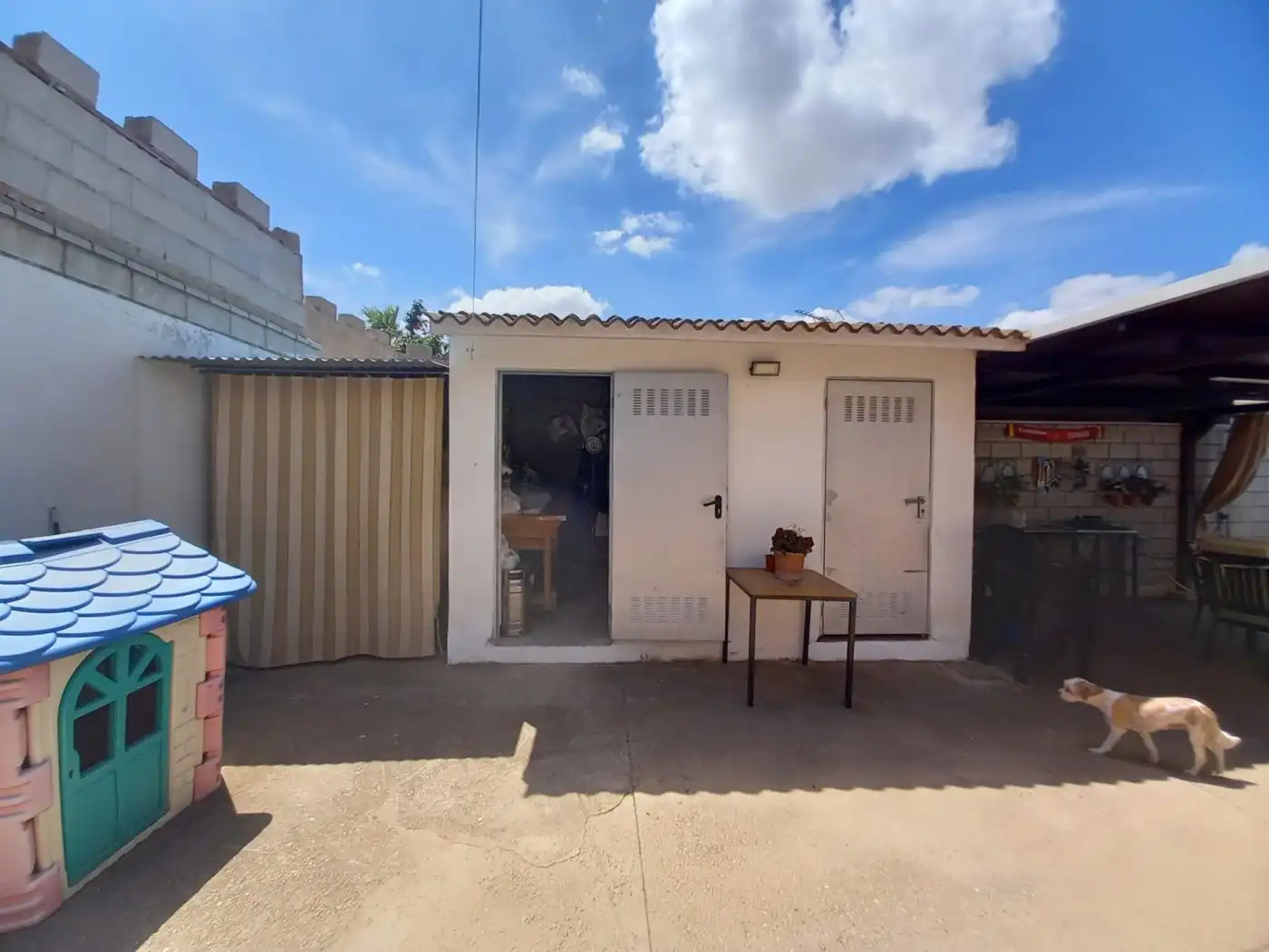 Vista exterior de Casa o chalet en venta en Córdoba con Aire acondicionado, Jardín privado y Terraza
