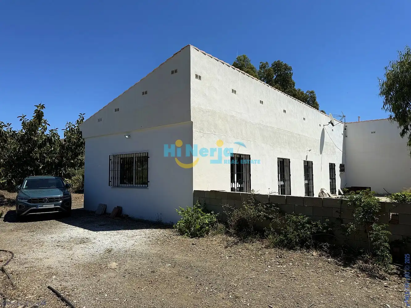 Vista exterior de Finca rústica en venta en Vélez-Málaga
