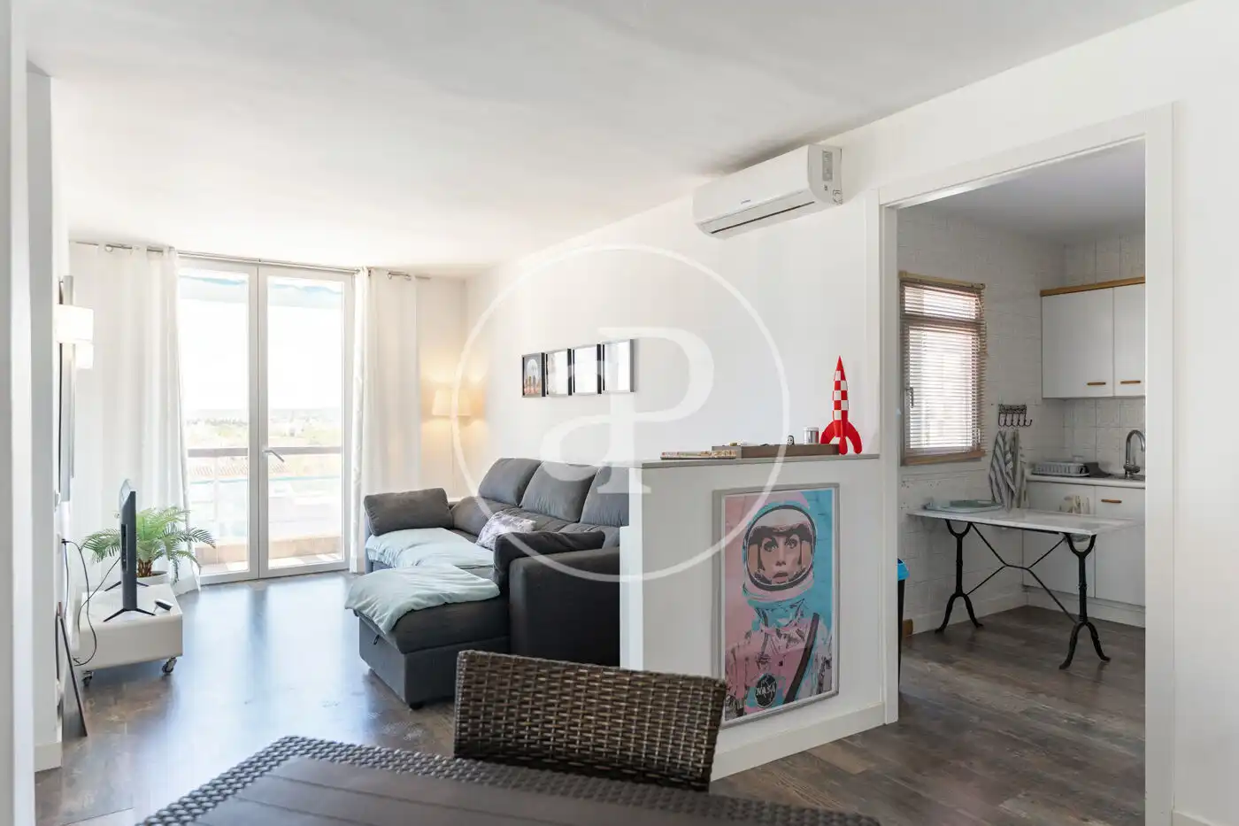 Living room of Flat for sale in  Palma de Mallorca  with Air Conditioner, Heating and Terrace