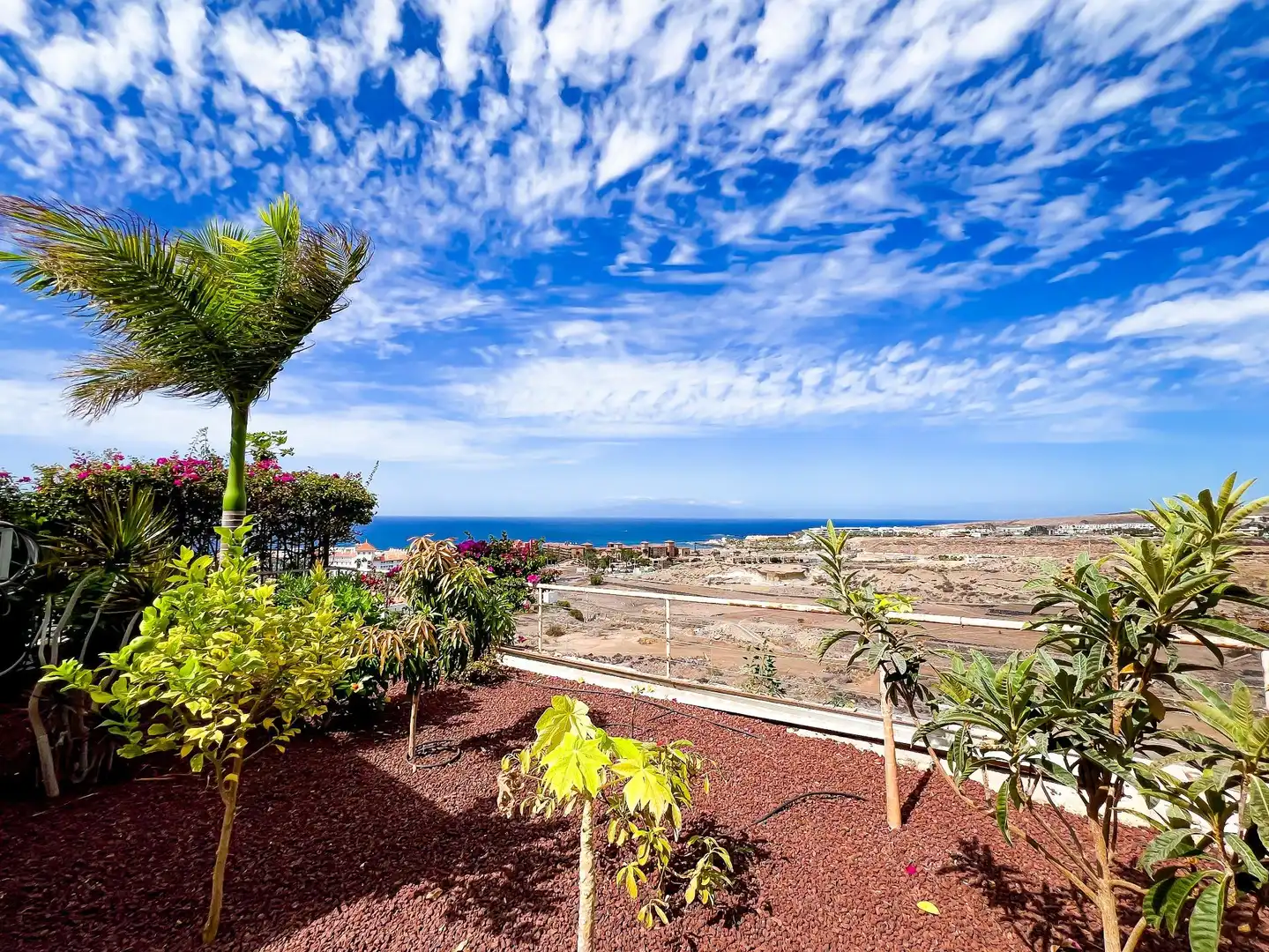 Vista exterior de Casa o xalet en venda en Adeje amb Aire condicionat, Jardí privat i Traster