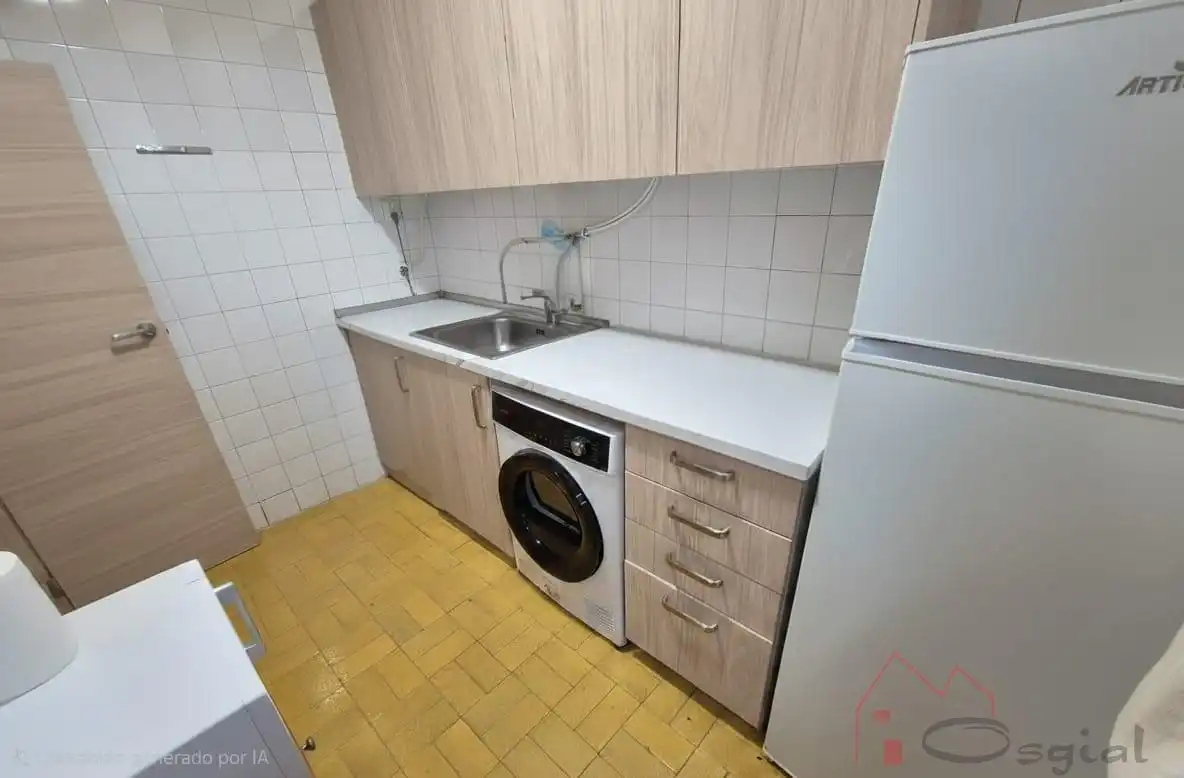 Kitchen of Flat for sale in Alfafar  with Air Conditioner, Heating and Terrace