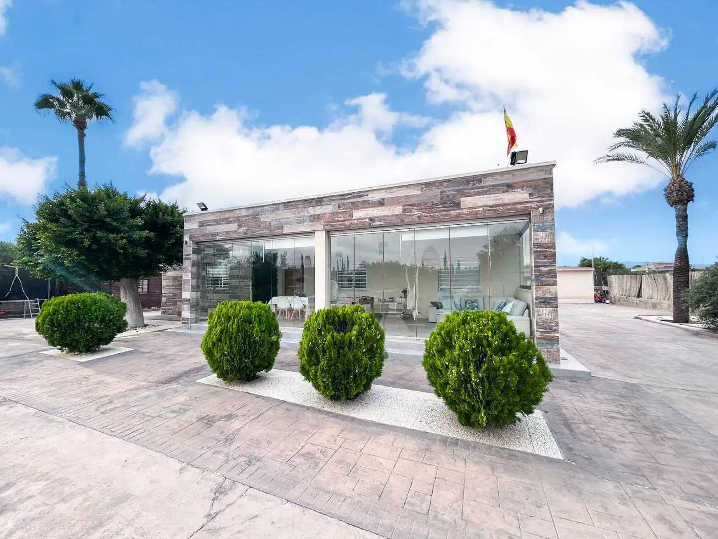 Vista exterior de Casa o chalet en venta en Crevillent con Aire acondicionado, Calefacción y Jardín privado
