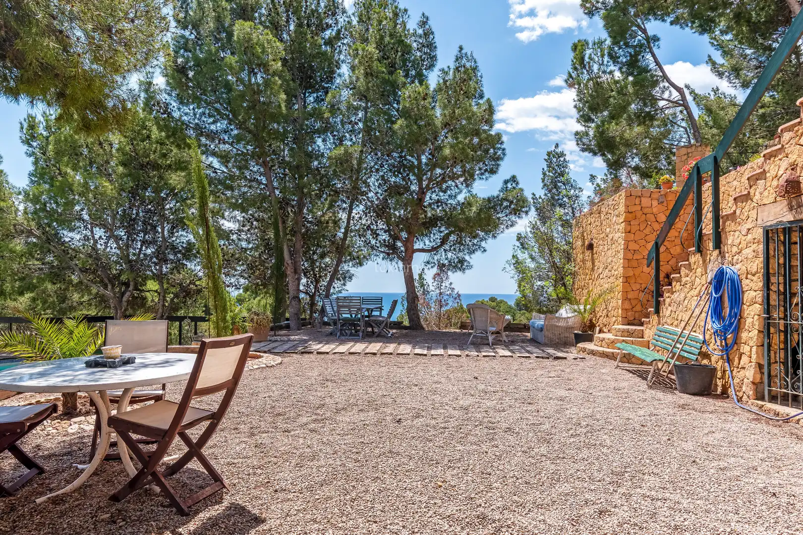 Jardín de Casa o chalet en venta en Altea con Calefacción, Terraza y Trastero
